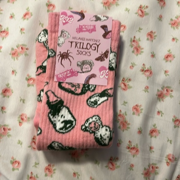 Chaussettes Trilogie Melanie Martinez – Neuves, Taille Unique Femme